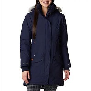 Women's Columbia Suttle Mountain Long Insulated Jacket